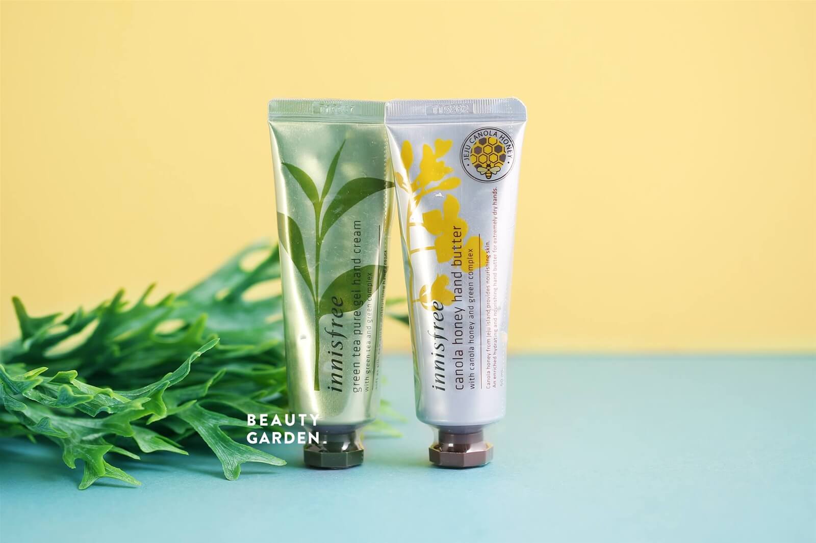 Kem Dưỡng Da Tay Innisfree Green Tea Pure Gel